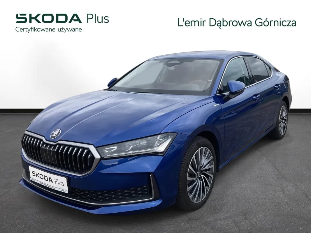 Skoda Superb L&K (2025) - zdjęcie 1