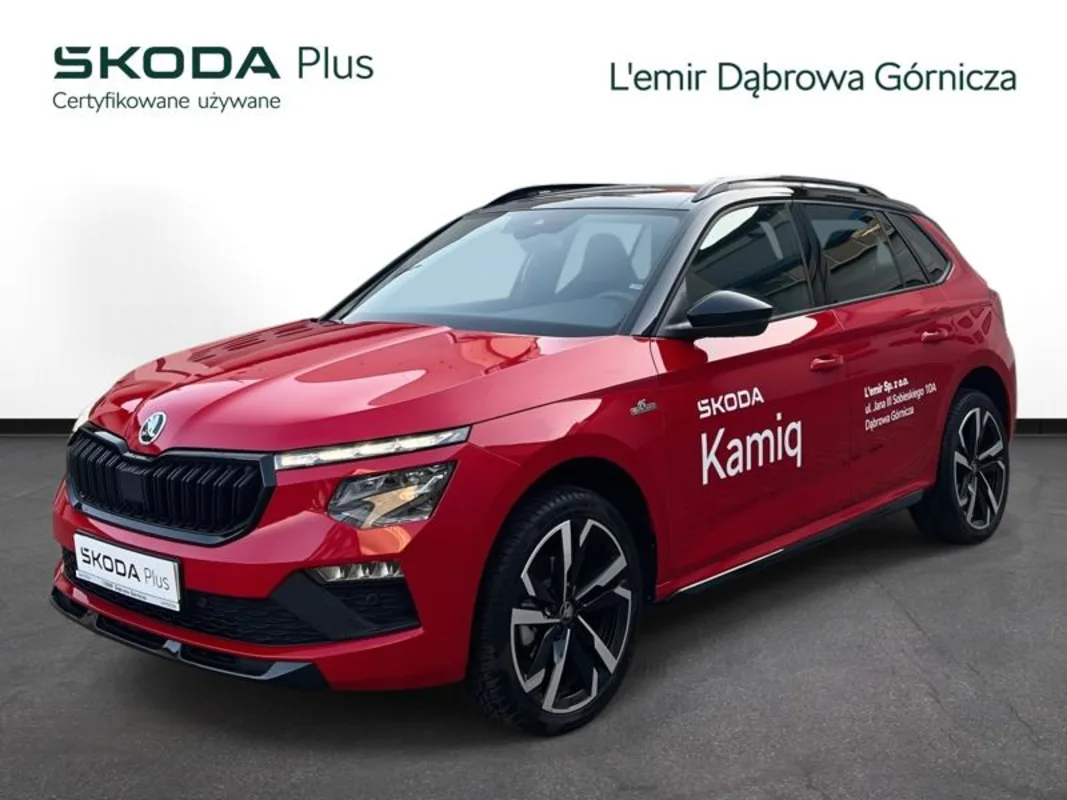 Skoda Kamiq Monte Carlo (2025) - zdjęcie 1