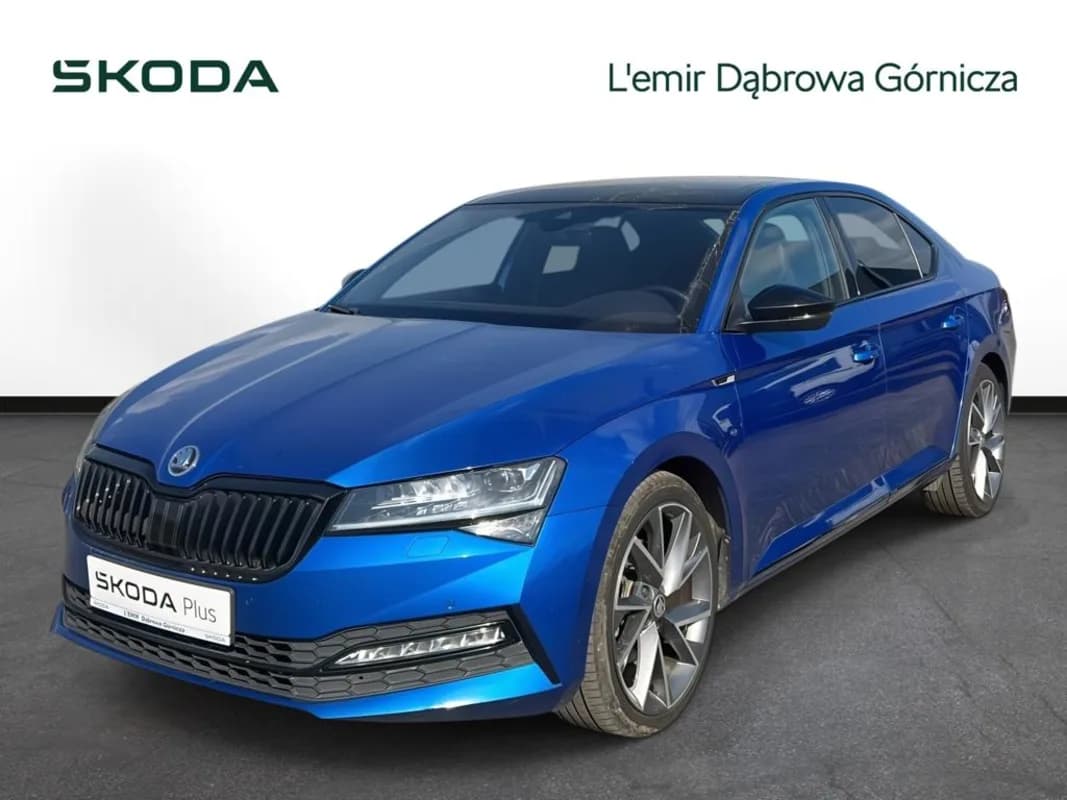 Skoda Superb Sportline (2021) - zdjęcie 1