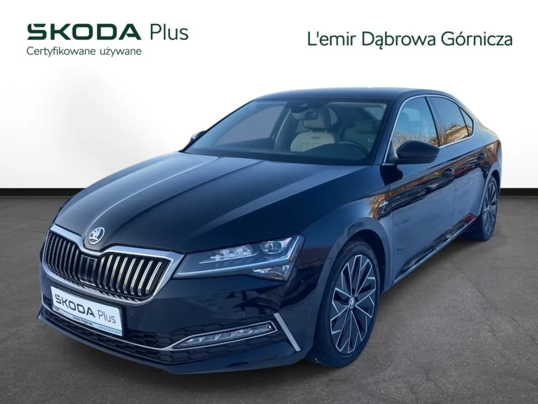 Skoda Superb Laurin & Klement (2023) - zdjęcie 1