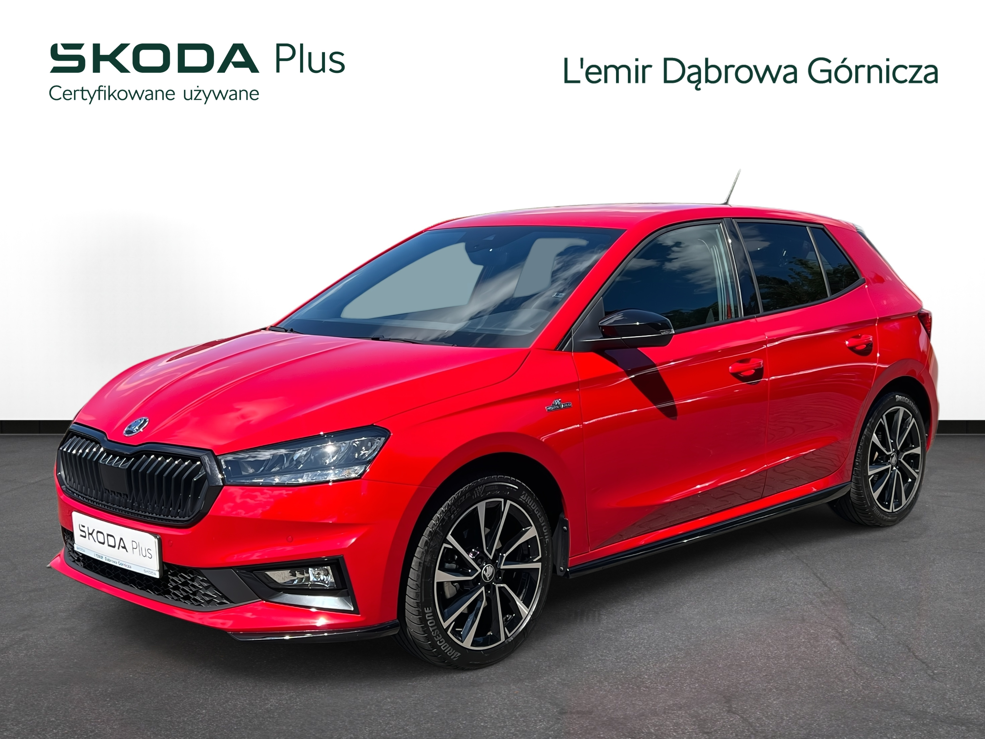 Skoda Fabia Monte Carlo 2025 - zdjęcie 1