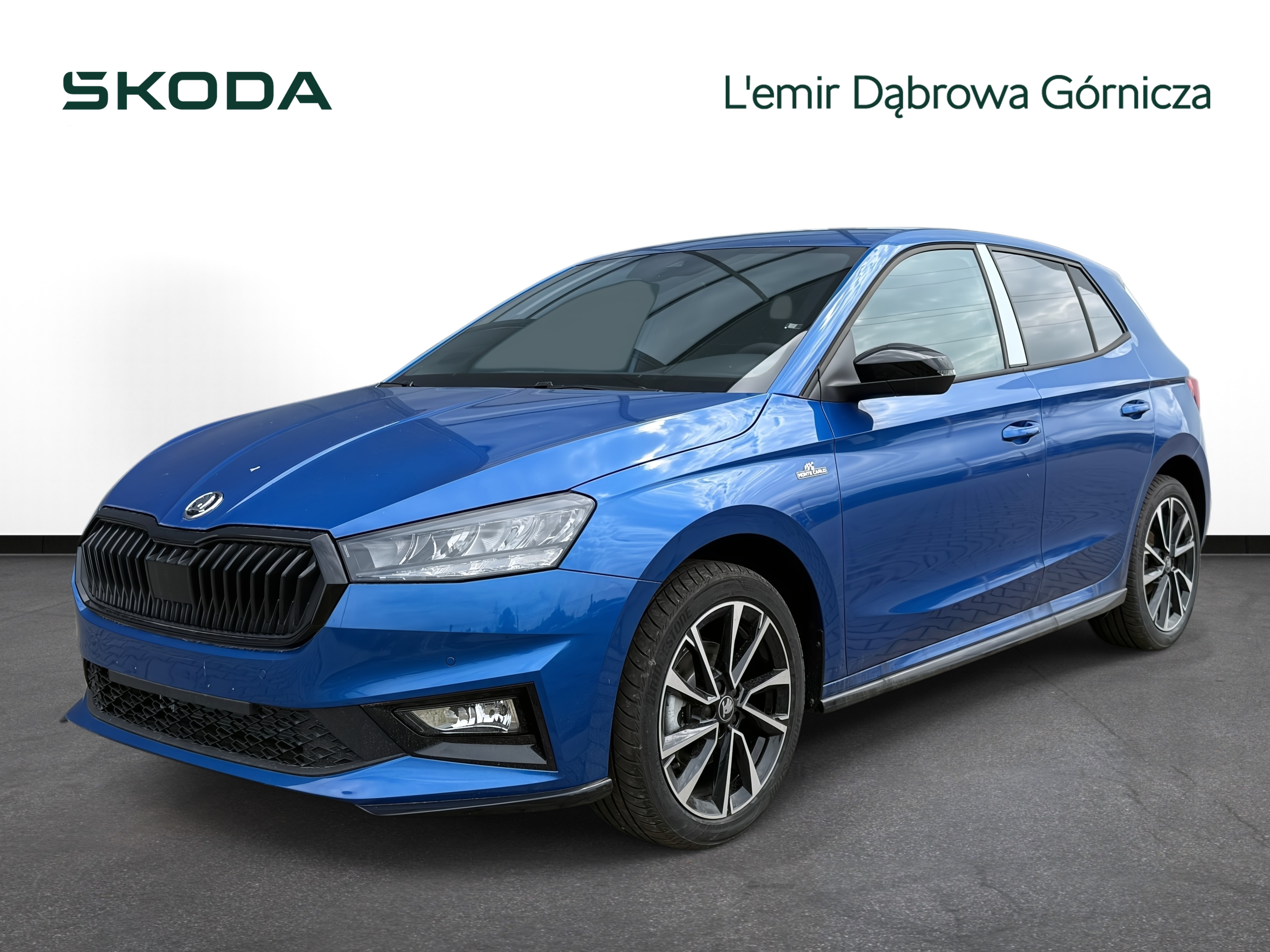 Skoda Fabia Monte Carlo 1.5 TSI 2026 - zdjęcie 1