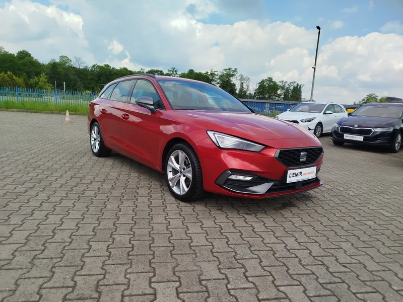Seat Leon FR 2025 w ofercie L'EMIR