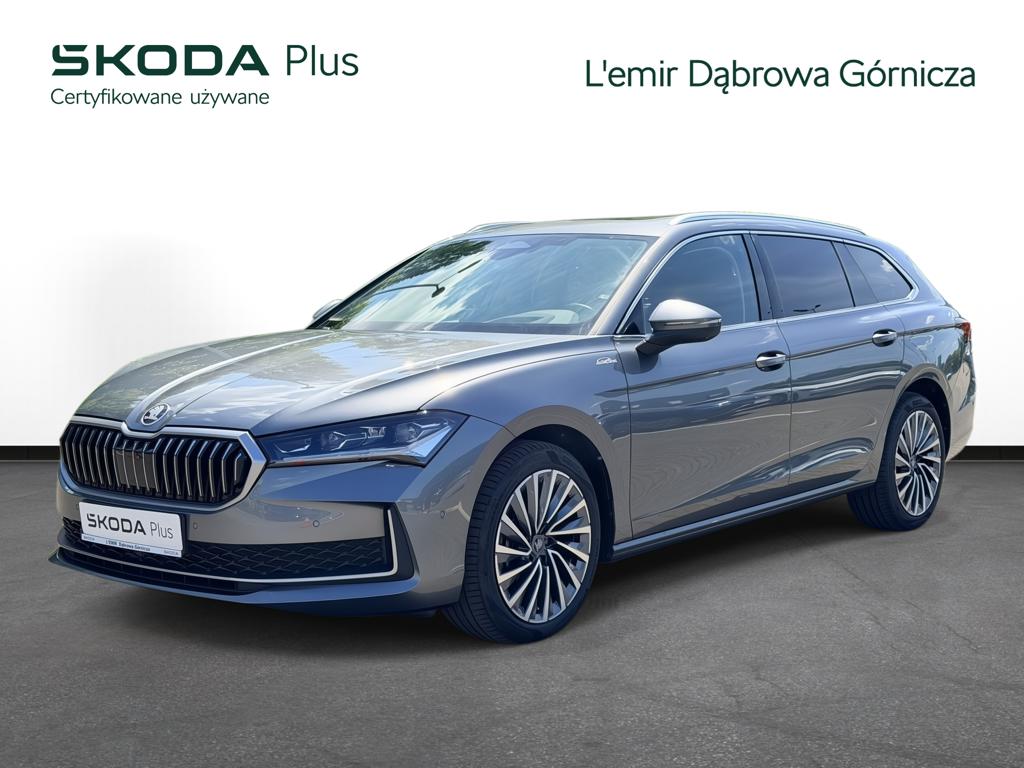 Skoda Superb L&K 2025 w ofercie L'EMIR