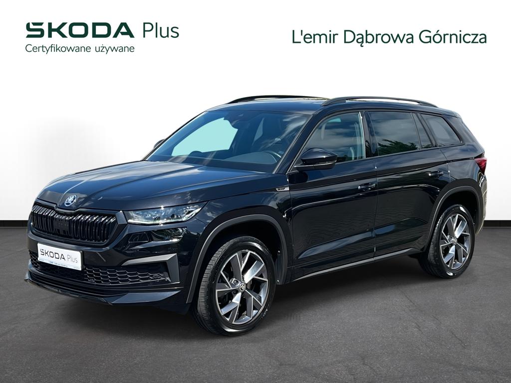 Skoda Kodiaq SportLine 2022 w ofercie L'EMIR