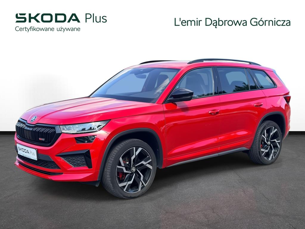 Skoda Kodiaq RS 2022 w ofercie L'EMIR