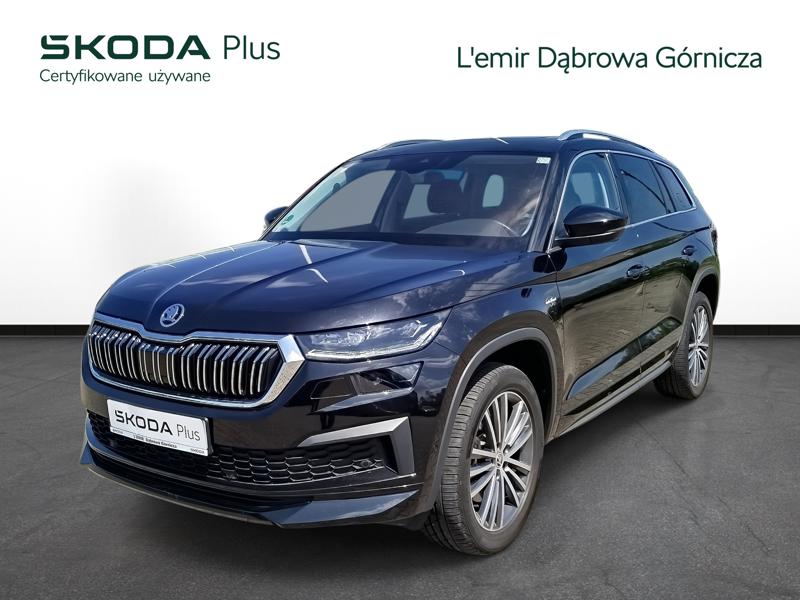 Skoda Kodiaq L&K 2023 w ofercie L'EMIR