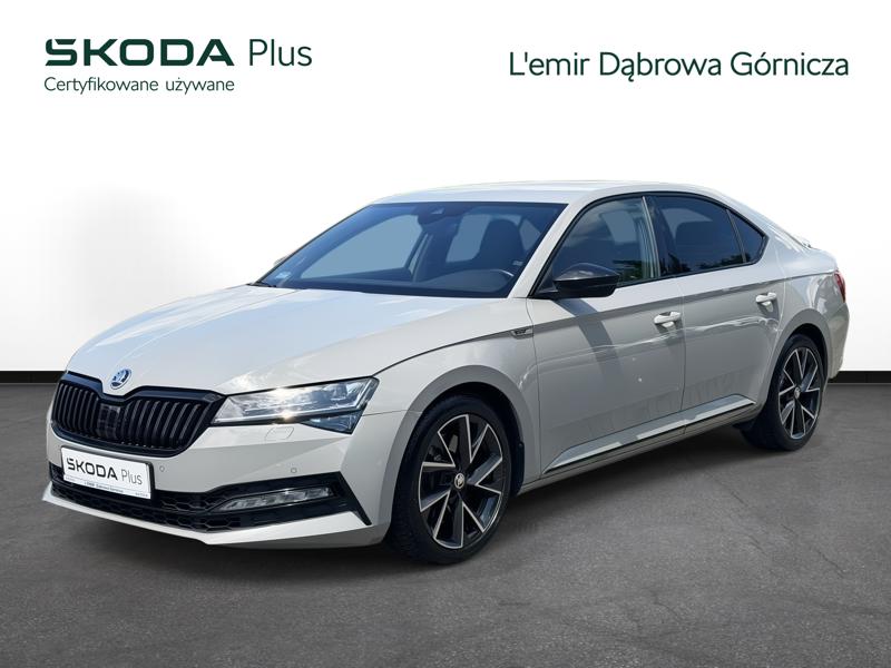 Skoda Superb SportLine 2022 - zdjęcie 1