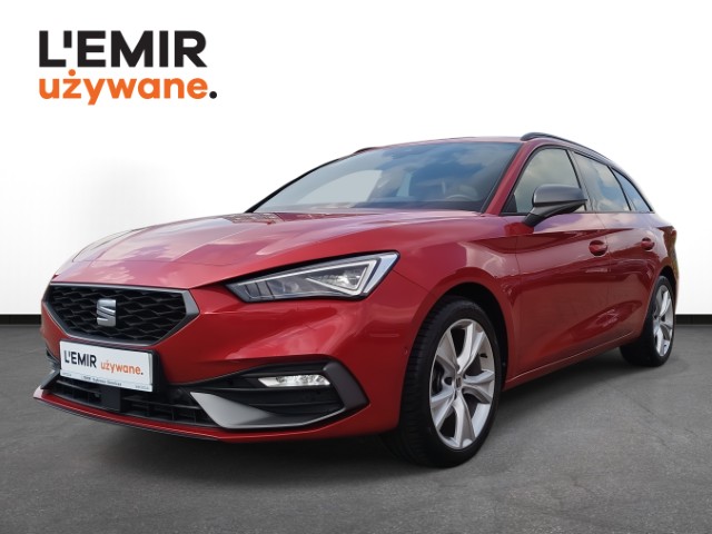 Seat Leon FR 2025 w ofercie L'EMIR